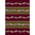 Milliken Autumnscape 8 Round Tobacco Brick Antique Area Rugs