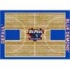 Milliken Depaul Blue Demons 4 X 5 Depaul Blue Demons Area Rugs