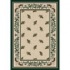 Milliken Bryony 5 X 8 Oval Emerald Area Rugs