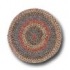Colonial Mills, Inc. Lincoln 6 X 6 Round Chocolate Multi Area Ru