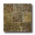 Edilcuoghi Ceramiche Rocks 17 X 17 Black Tile  and  St
