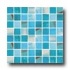 Casa Italia Project Plus Bronze Mix Mosaic Azzurro Tile & Stone