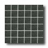 Daltile Design Porcelain Unpolished Mosaic Black Tile & Stone