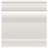 Roppe Visuelle Wall Base 4 1/2 White Rubber