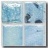 Daltile Sonterra Collection Mosaic Light Blue Iridescent Tile &