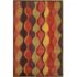 Trans-ocean Import Co. Sahara 8 X 10 Ogee Cherry Area Rugs