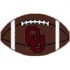 Logo Rugs Oklahoma University Oklahoma Football 15" X 24"