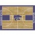 Milliken Kansas State Wildcats 8 X 11 Kansas State Wildcats Area