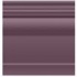 Roppe Visuelle Wall Base 4 1/2 Burgundy Rubber