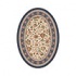 Milliken Aydin 8 X 11 Oval Metal Gray Area Rugs
