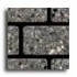 Fritztile Brick 1/4 Wt6200 Dapple Gray Marble Tile