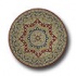 Kaleen Tara 10 Round Piet Red Area Rugs