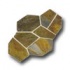 Daltile Slate Collection - Patterned Flagstone Mongolian Spring