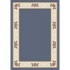 Milliken Floral Trellis 5 X 8 Oval Lapis Area Rugs