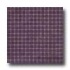 Marazzi Glass Mosaics 1 X 1 Purple Tile  and  Stone