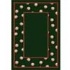Milliken Slider 8 Round Olive Area Rugs