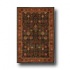 Mohawk Five Star 5 X 8 Agra Black Area Rugs