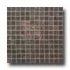 Daltile Metal Ages Mosaic 2 X 2 Clefted Bronze Tile & Stone