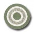 Colonial Mills, Inc. Jefferson 6 X 6 Round Moss Green Area Rugs