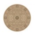 Radici Usa Biltmore I 8 Round Ivory Area Rugs
