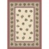 Milliken Francesca 8 Round Light Rose Area Rugs