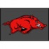 Logo Rugs Arkansas University Arkansas Entry Mat 2 X 2 Area Rugs
