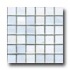Sicis Murano Smalto Mosaic White Tile  and  Stone