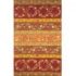 Trans-ocean Import Co. Tuscany 4 X 6 Ribbon Stripe Red Area Rugs
