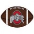 Logo Rugs Ohio State University Ohio State Football 3 X 6 Area R