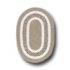 Colonial Mills, Inc. Jefferson 10 X 13 Oval Beige Area Rugs