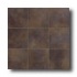 Crossville Color Blox Mosaic Chocolate Candy Tile