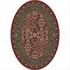 Milliken Sandakan 8 X 11 Oval Chili Area Rugs
