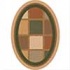 Milliken Ababa 8 X 11 Oval Harvest Area Rugs