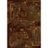 Milliken Autumn Twill 11 X 13 Dark Chocolate Area Rugs