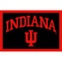 Logo Rugs Indiana University Indiana Area Rug 4 X 6 Area Rugs