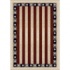 Milliken Stars & Stripes 4 X 5 Stars & Stripes Area Rugs