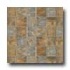Mannington Realistique - Highland Slate 12 Lake Blue With Brown