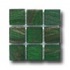 Diamond Tech Glass Mosaic Glass Series - Gold Vein Forest Green