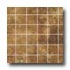 Tilecrest Jocelyn Mosaic Walnut Mosaics Tile & Stone