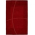 Harounian Rugs International Abstract 5 X 8 Red Area Rugs