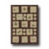 Milliken Chlorophyll 4 X 5 Dark Chocolate Antique Area Rugs