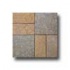Alfagres Tumbled Marble Puzzle Stone 16 X 16 Royal Veteado Tile