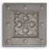 Marazzi I Metalli Di Marazzi Corner/insert 4 X 4 Fleur De Lis Fl