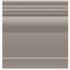 Roppe Visuelle Wall Base 4 1/2 Pewter Rubber