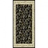Kane Carpet Majestic 5 X 8 Floral Balck Area Rugs