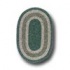 Colonial Mills, Inc. Jefferson 10 X 13 Oval Evergreen Area Rugs