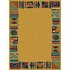 Radici Usa Multicolor I 2 X 8 Runner Creme Area Rugs