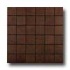 Tilecrest Contemporary Mosaic Copper Mosaic Tile & Stone