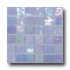 Sicis Iridium Mosaic Petunia 2 Tile  and  Stone