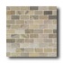 American Olean Tumbled Slate Brick Mosaic India Autumn Tile & St